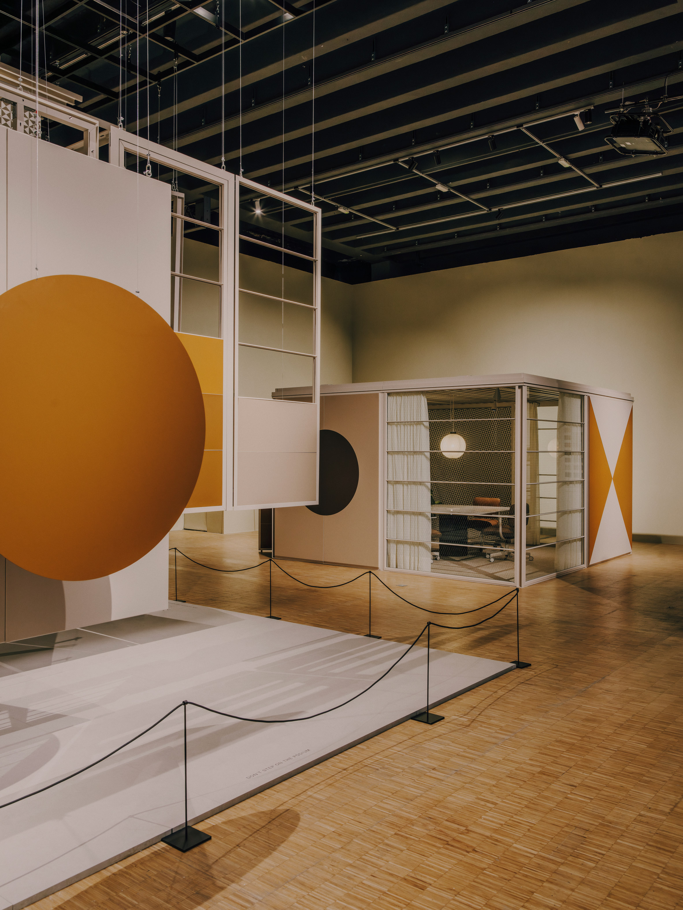 Exhibition on Charles and Ray Eames