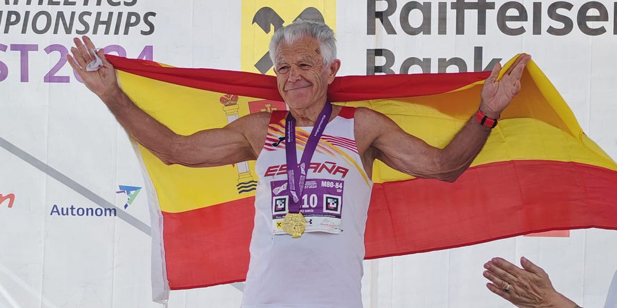 He Shattered an 80+ Age Group World Record. His VO2 Max Might Explain Why.