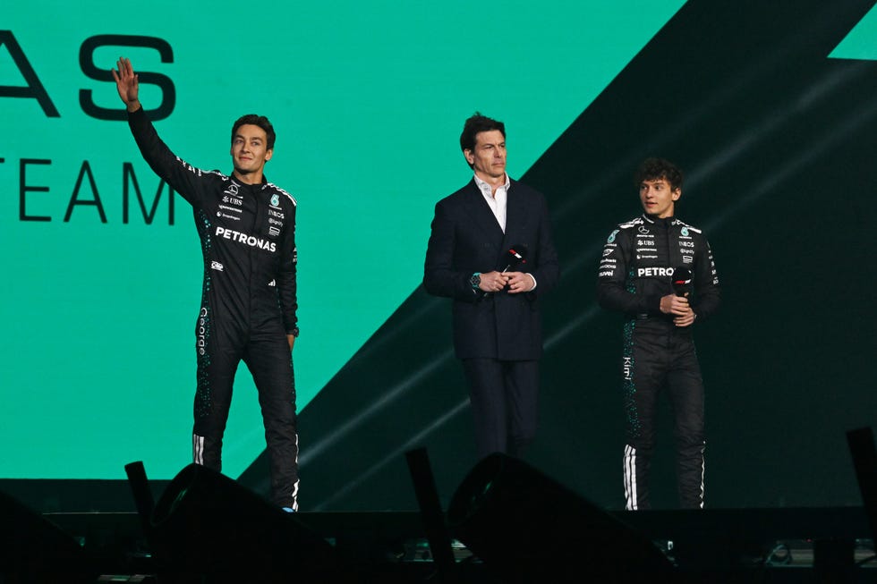 f1 75 live show