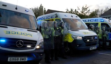 Four arrested in ‘public disorder’ after alleged rape outside Surrey church