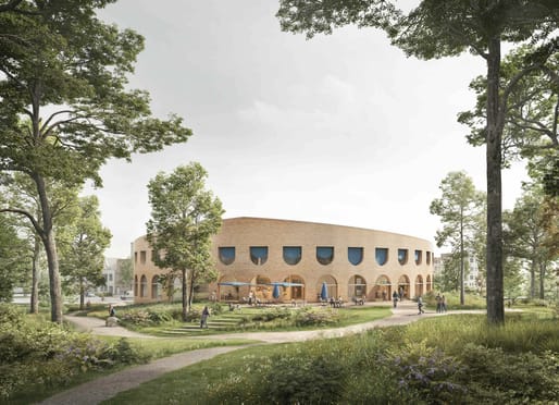 Collectiecentrum in Antwerp, Belgium, by Dierendonckblancke Architecten with Claeys/Haelvoet Architecten
