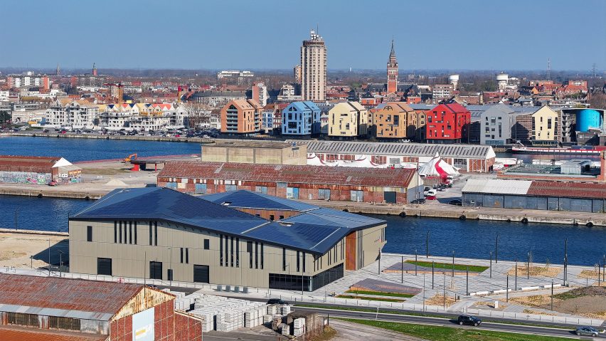 Écosystème D energy hub by Snøhetta and Santer Vanhoof