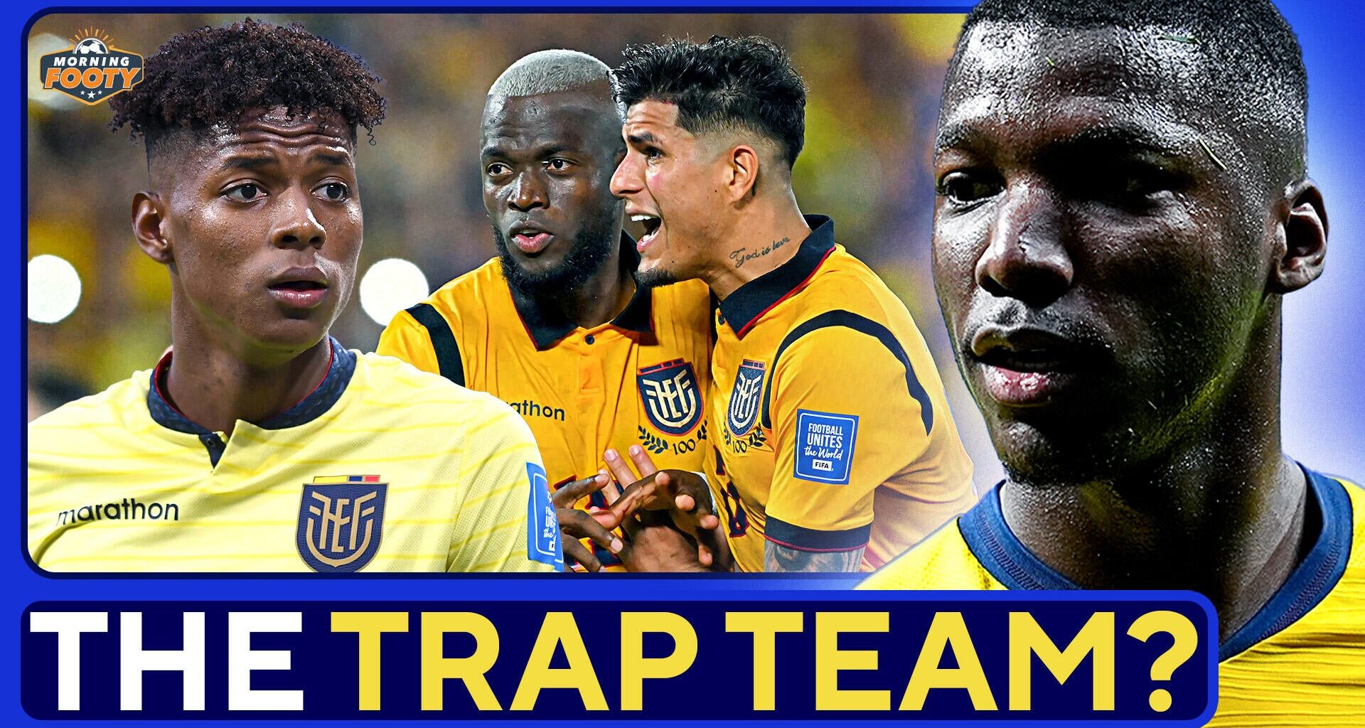 ECUADOR 2026 World Cup SPOTLIGHT - Morning Footy Stream of Soccer