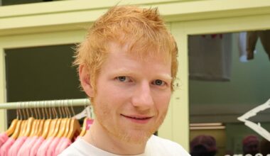 Ed Sheeran Shaves His Head, Reveals Health Update & Tour Plans | Ed Sheeran, Martin Garrix | Celebrity News and Gossip | Entertainment, Photos and Videos