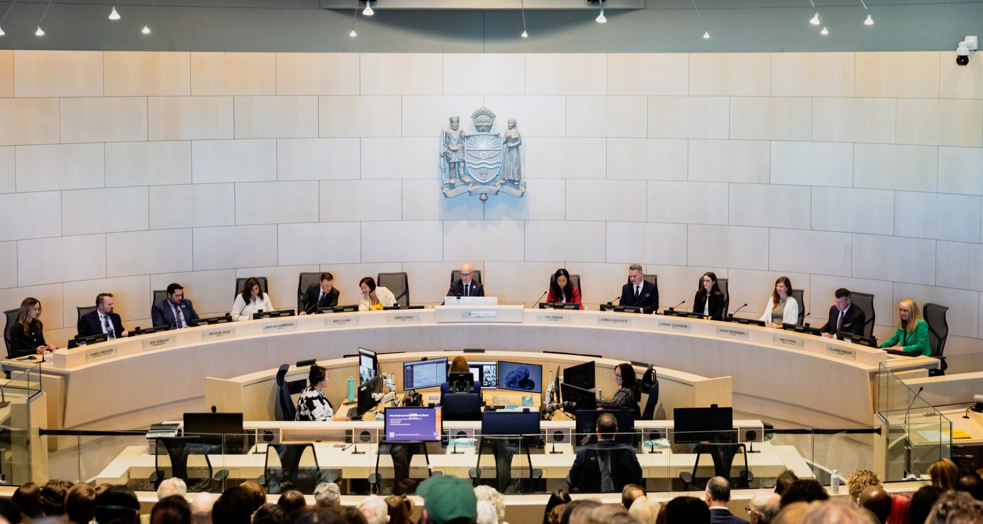 Edmonton City Council talks transit and downtown safety