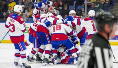 Edmonton Oil Kings take Game 6 in overtime controversy, Saskatoon Blades prepare for Game 7