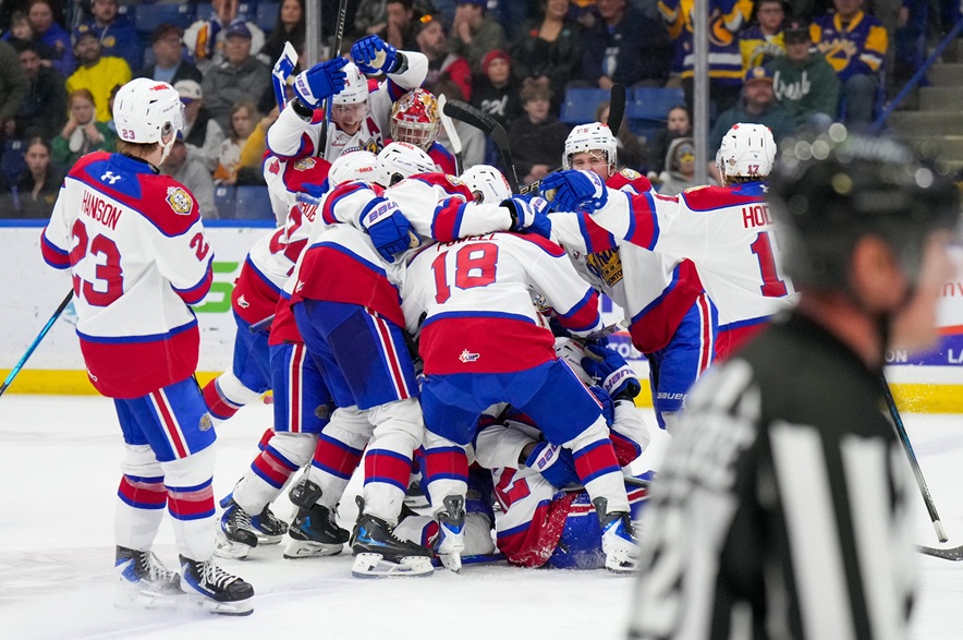 Edmonton Oil Kings take Game 6 in overtime controversy, Saskatoon Blades prepare for Game 7