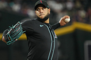 Rodriguez of the Diamondbacks Rodriguez of the Diamondbacks