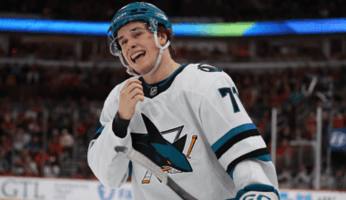 Celebrini 'open to every possibility' for next contract with Sharks