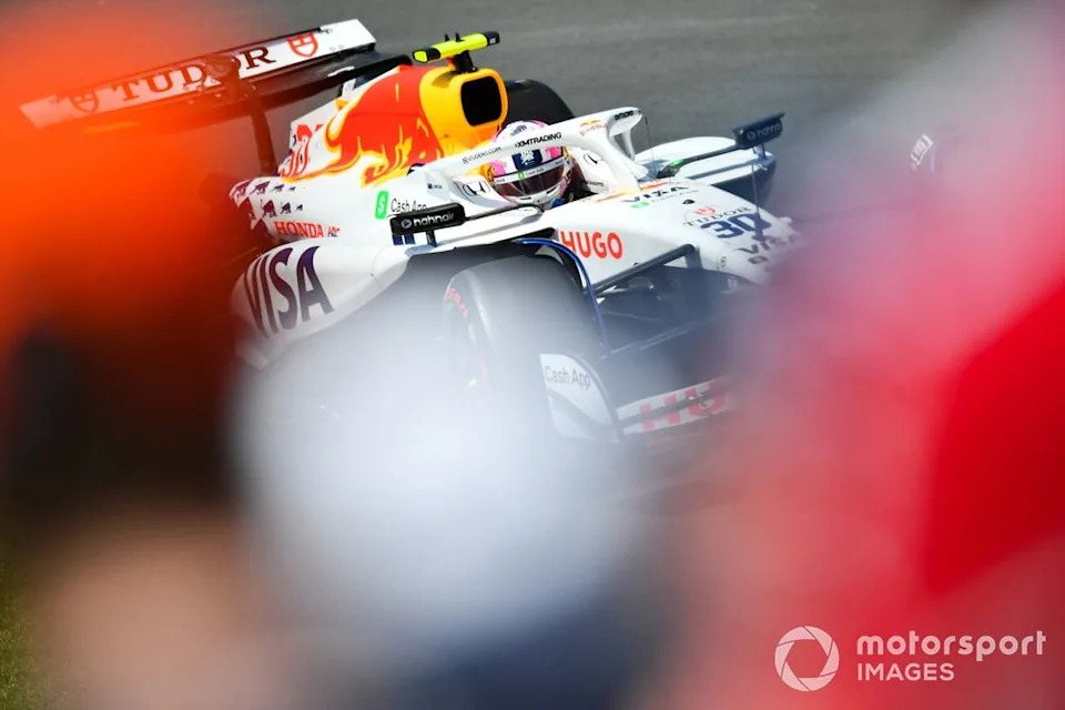 Liam Lawson, Racing Bulls, at the 2025 Canadian GP