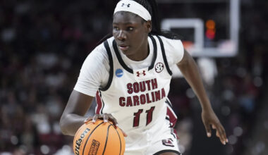 'I cried so hard' - the Kenyan WNBA star who beat US visa heartbreak