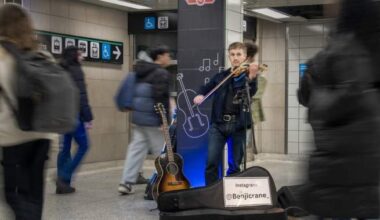 ‘One of my joys’: Meet the Toronto subway musicians bringing rhythm to rush hour - Toronto
