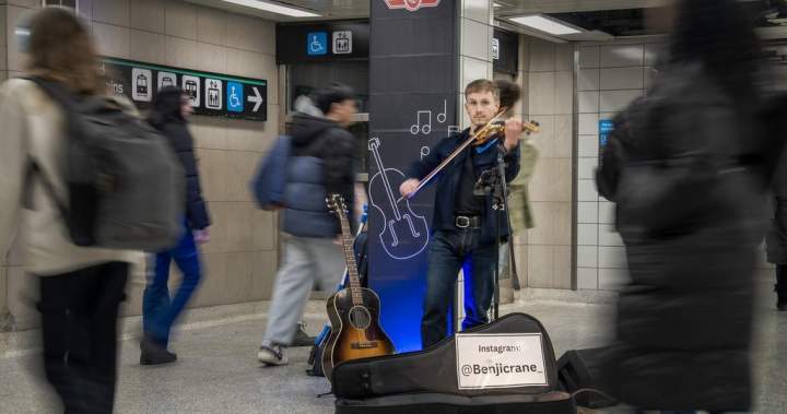 ‘One of my joys’: Meet the Toronto subway musicians bringing rhythm to rush hour - Toronto