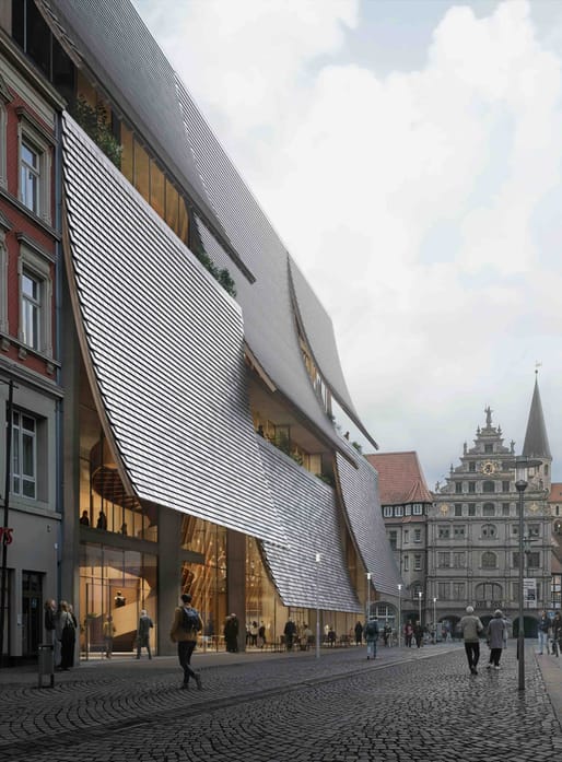 Haus der Musik in Braunschweig, Germany, by ADEPT 