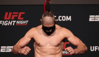 MMA Main Card Pick of the Week: UFC 327