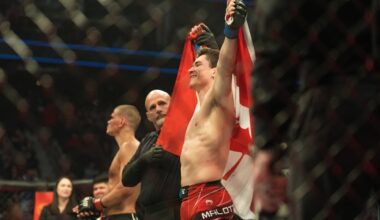 MMA Main Card Pick of the Week: UFC Winnipeg