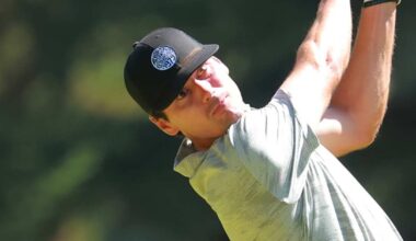 Hunter Eichhorn leads at suspended LECOM Suncoast Classic