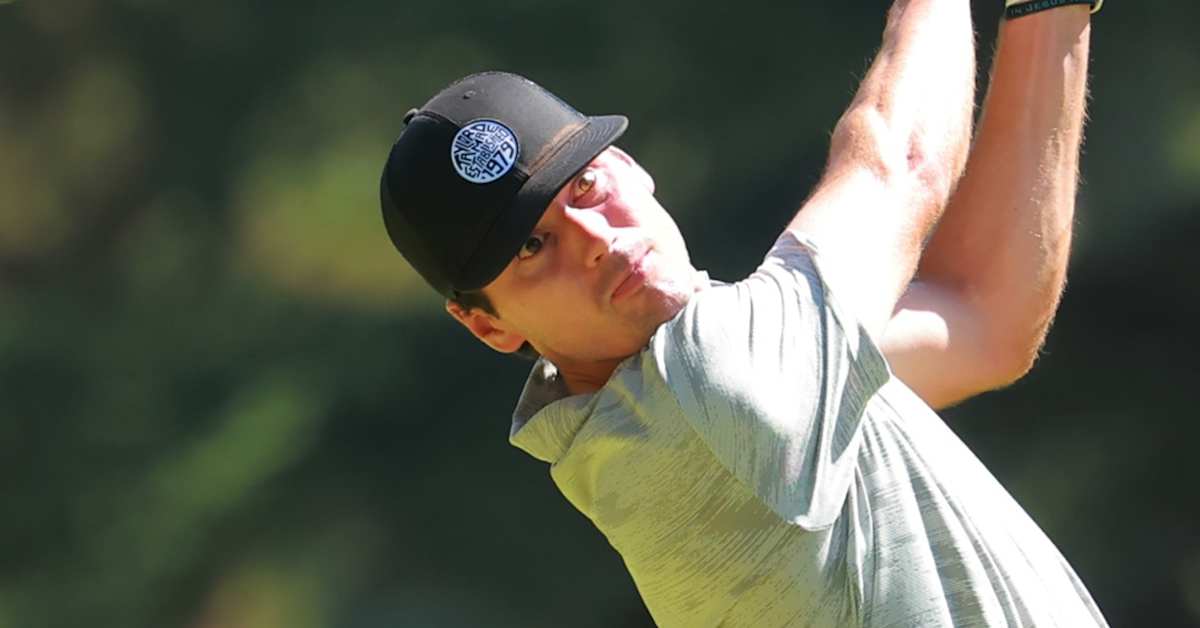Hunter Eichhorn leads at suspended LECOM Suncoast Classic