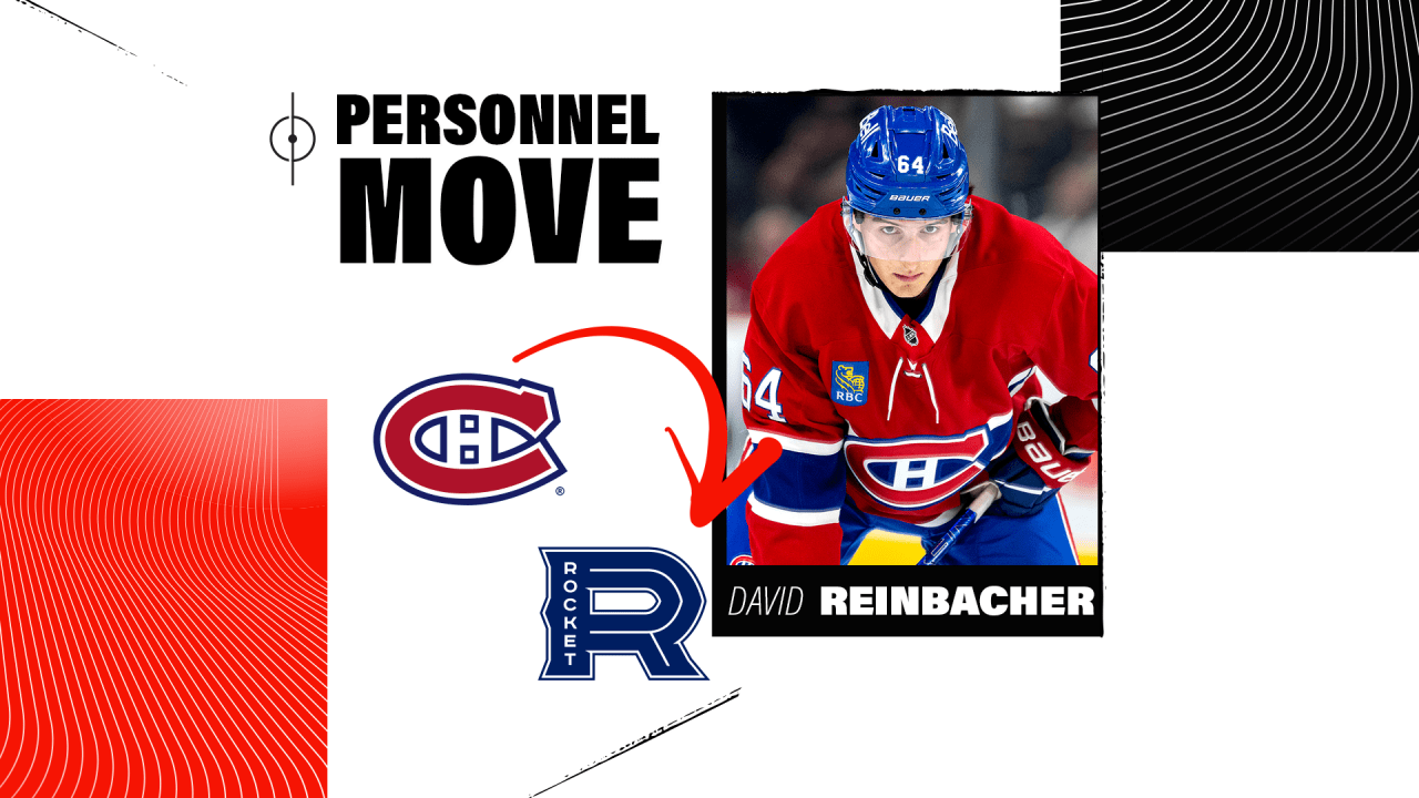 David Reinbacher loaned to Laval Rocket
