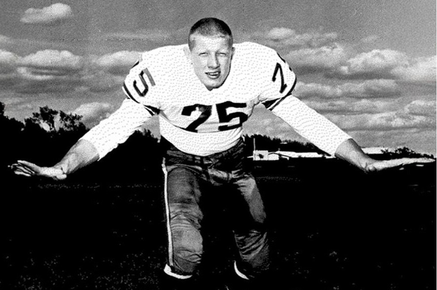 Saskatchewan Roughriders defensive standout Garner Ekstran.