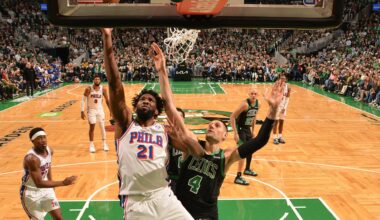 4 takeaways: Joel Embiid endures, Tyrese Maxey helps 76ers live another game