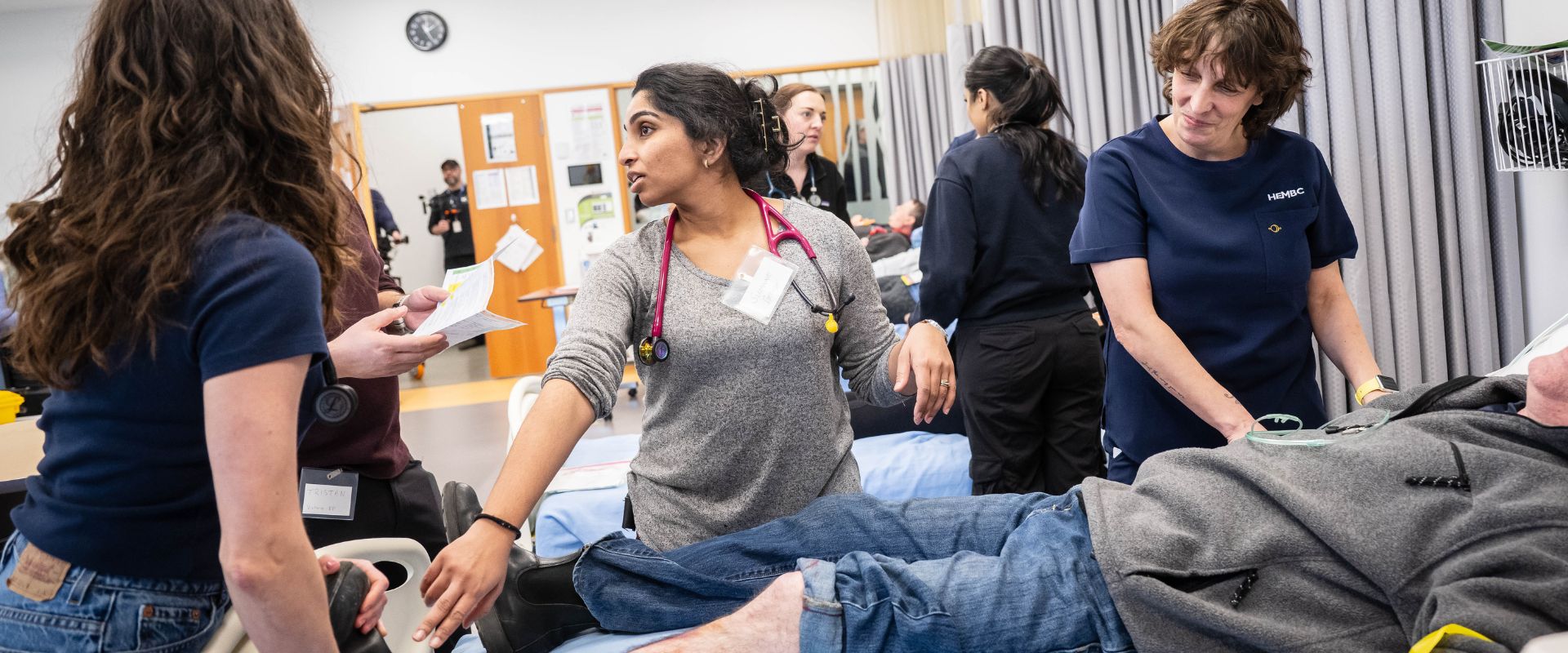When disaster strikes, these doctors will have been here before