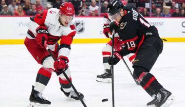 Hurricanes to play Senators in Eastern Conference 1st Round
