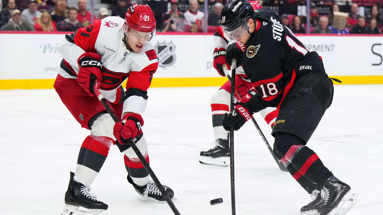 Hurricanes to play Senators in Eastern Conference 1st Round