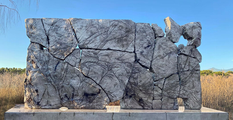 ensamble studio explores primitive futures through material experimentation - 2