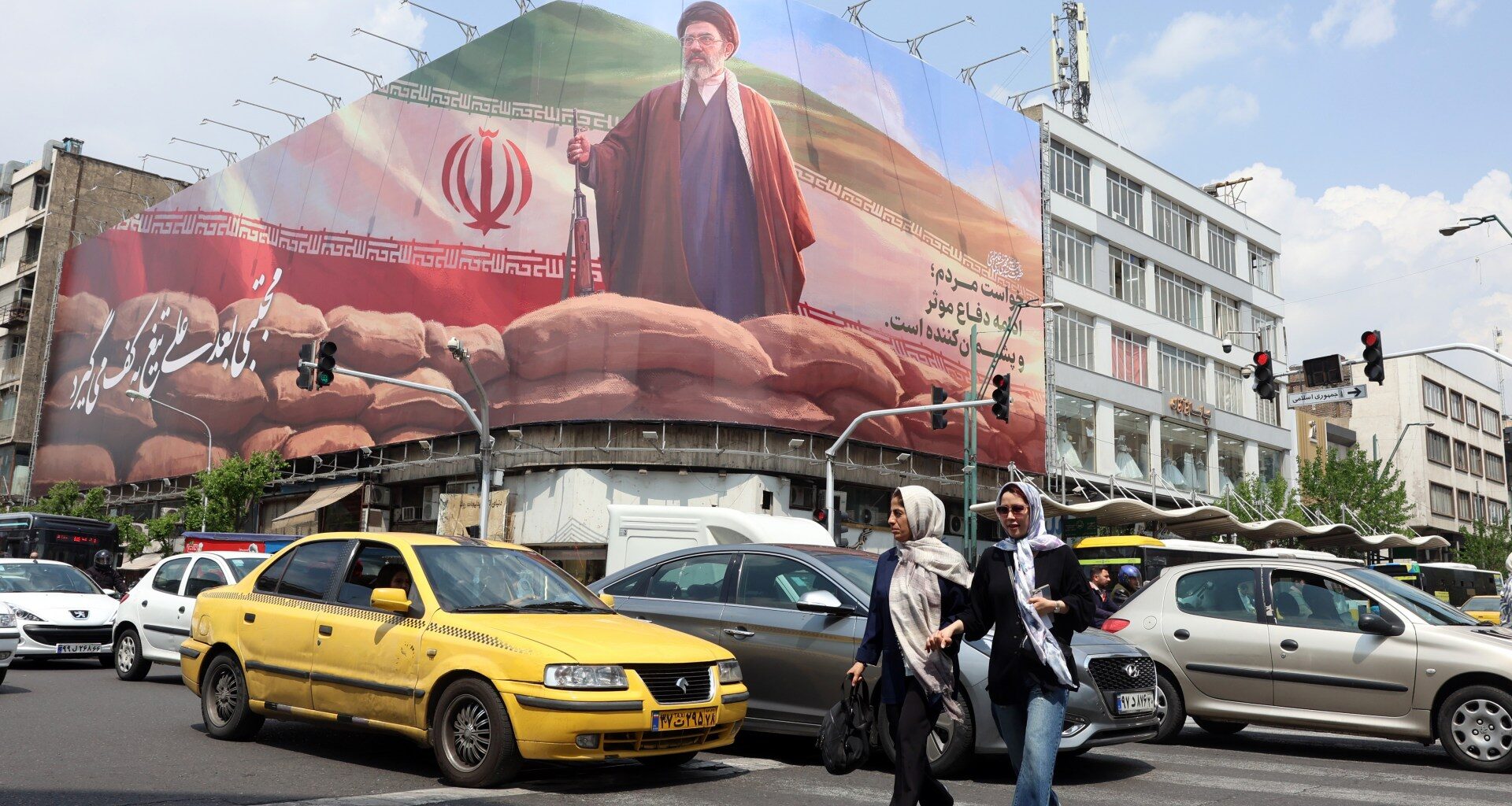 Trump puts onus on Iran’s authorities as they project hardened stance | Conflict News