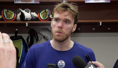 POST-RAW | McDavid 04.26.26 | Edmonton Oilers