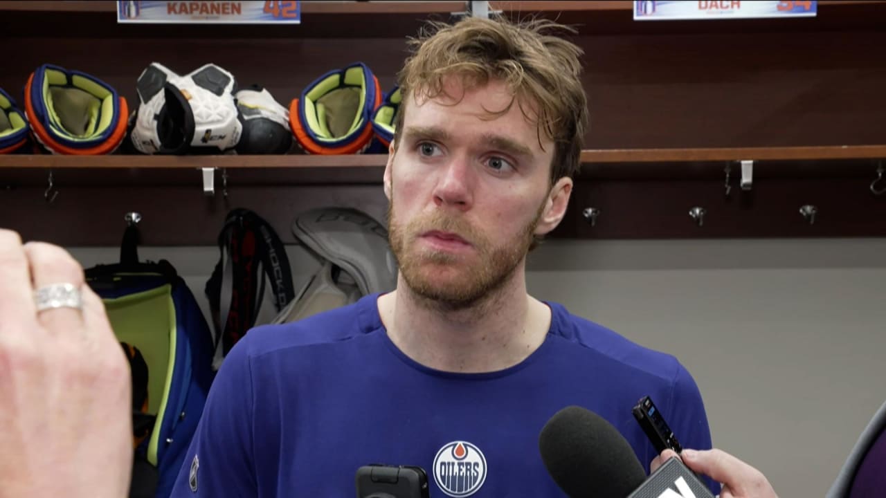 POST-RAW | McDavid 04.26.26 | Edmonton Oilers