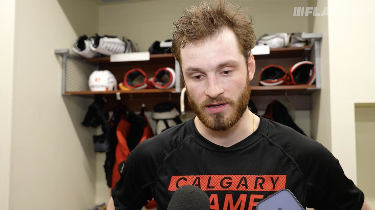 Postgame Farabee - 04.04.26 | Calgary Flames