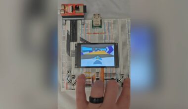 This amazing ESP32 game runs at 60FPS on a 480x320 screen