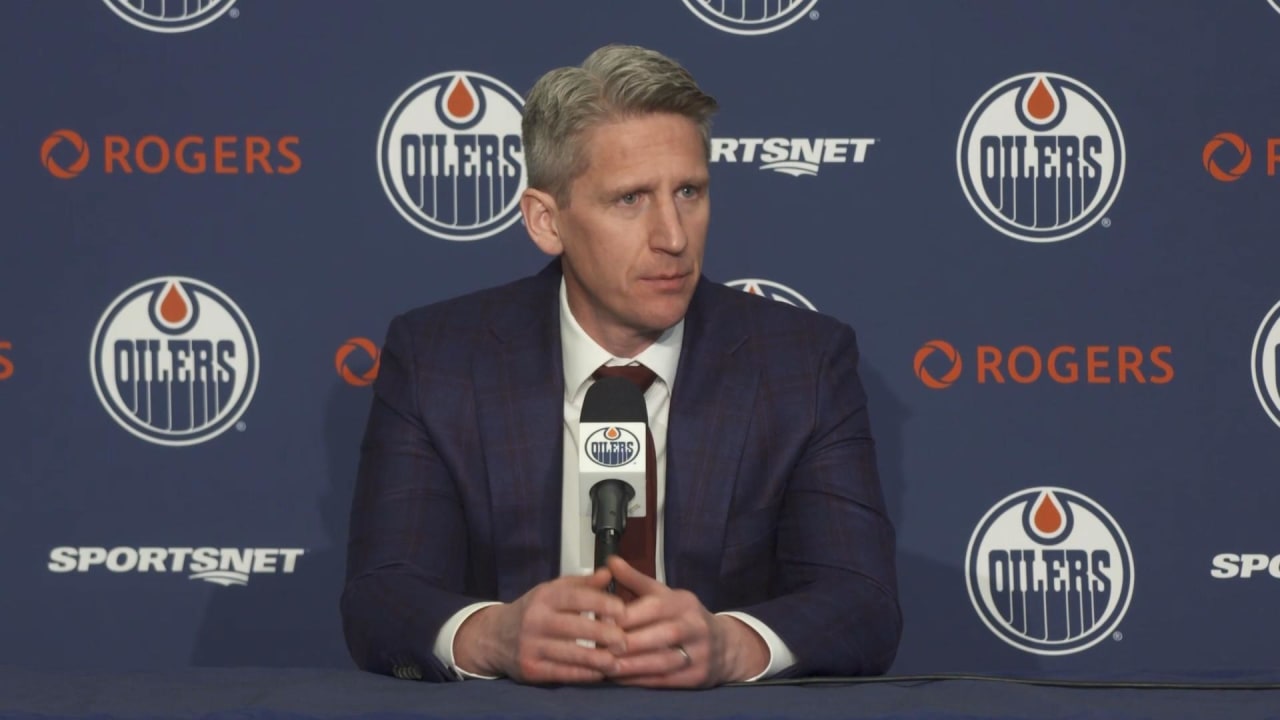 POST-RAW | Knoblauch 04.16.26 | Edmonton Oilers