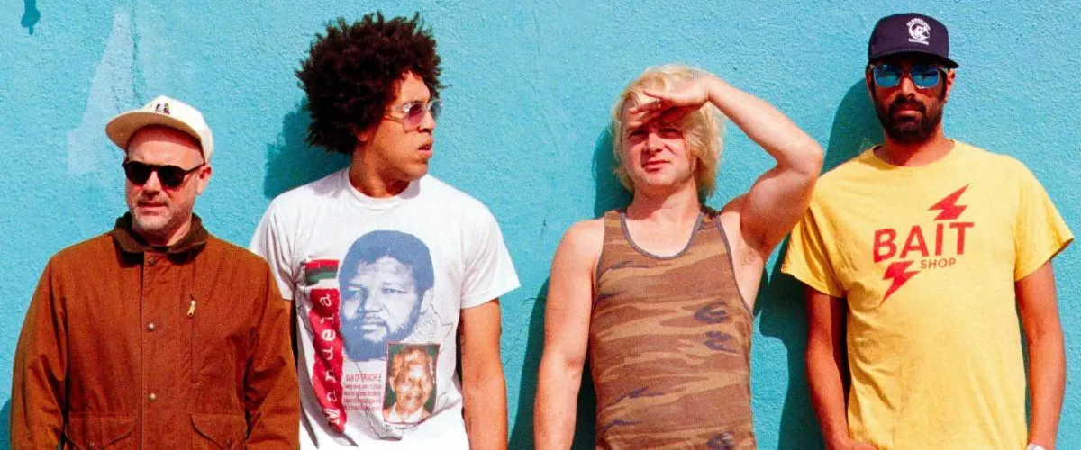 Evil Island (The Blood Brothers, Etc.) Launch Their Ross Robinson-Backed Debut Single "Tiger Baby"