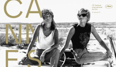 Thelma & Louise, Geena & Susan, heroines of the official poster of the 79th Festival de Cannes