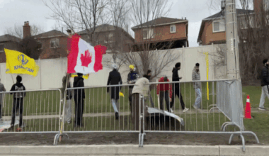 Khalistanis Raise Anti-India Slogans Outside Brampton Temple