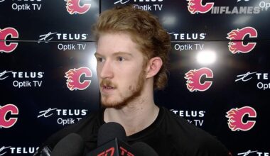 Postgame Wolf - 14.04.26 | Calgary Flames