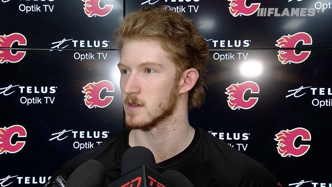 Postgame Wolf - 14.04.26 | Calgary Flames