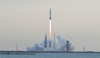 Blue Origin landed its recycled New Glenn booster but failed to put payload in orbit