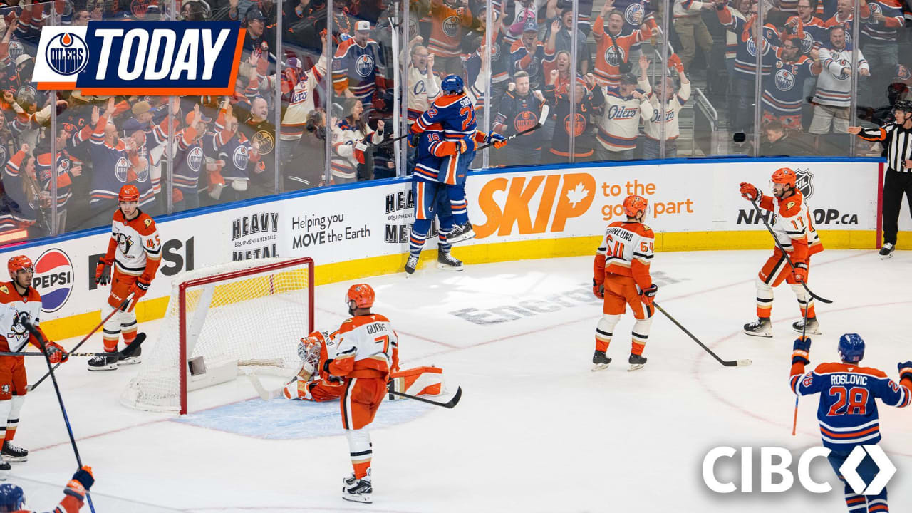 OILERS TODAY | Post-Game 1 vs ANA