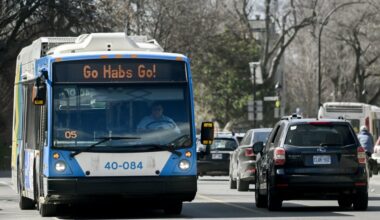 Lane Hutson and Habs take over 'next station' announcements in Montreal metro