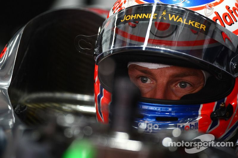 Jenson Button, McLaren Mercedes