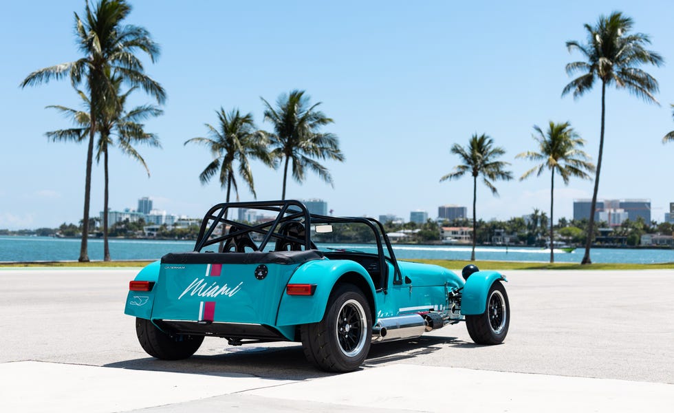 Caterham Seven Miami Special Edition caterham seven miami special edition