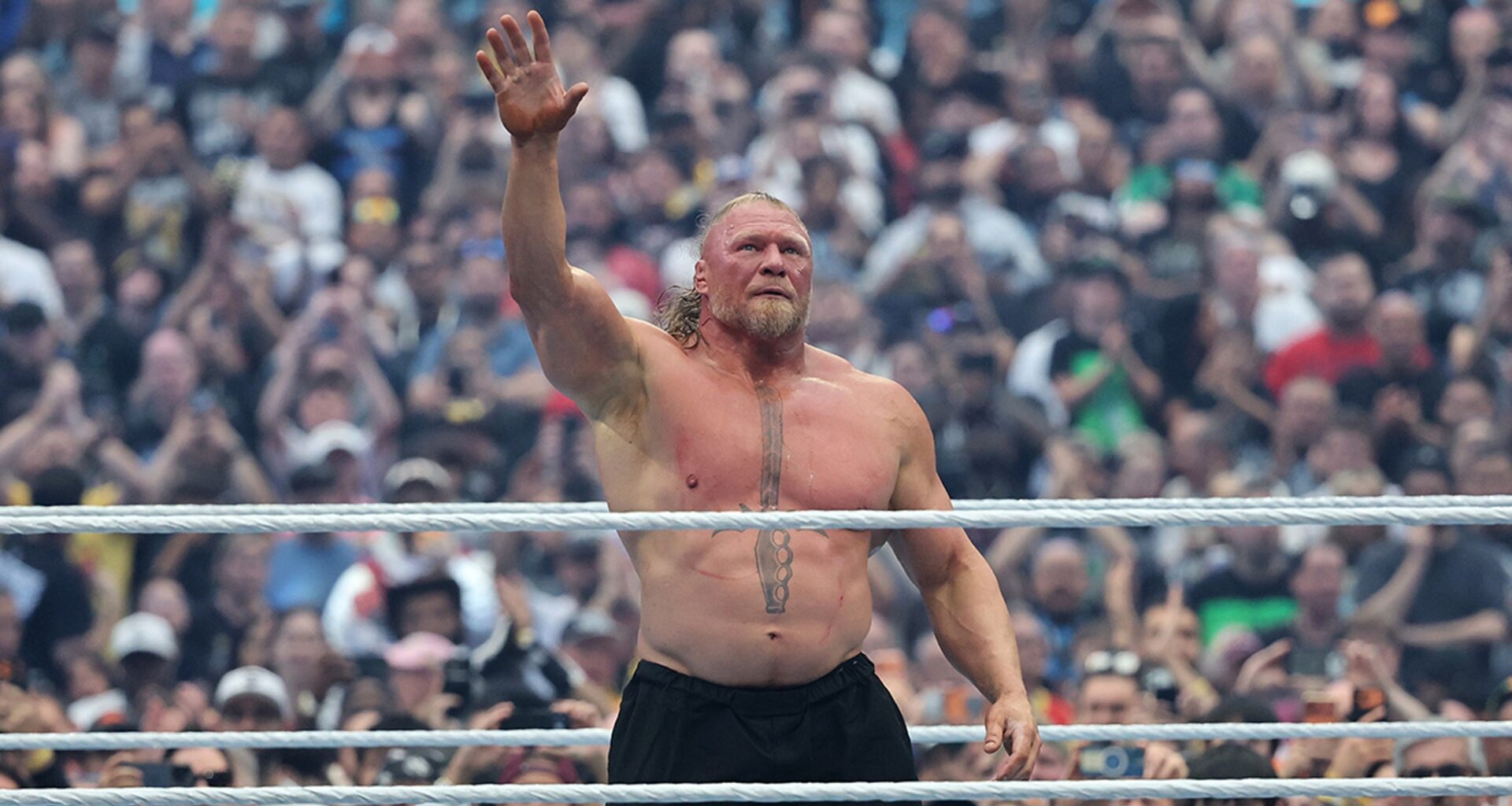 Brock Lesnar Seemingly Retires at WrestleMania 42