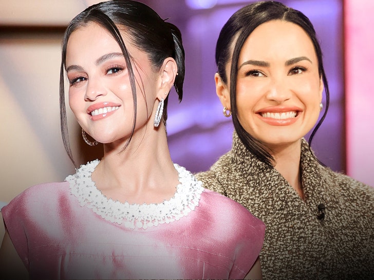 selena gomez and demi lovato getty 1