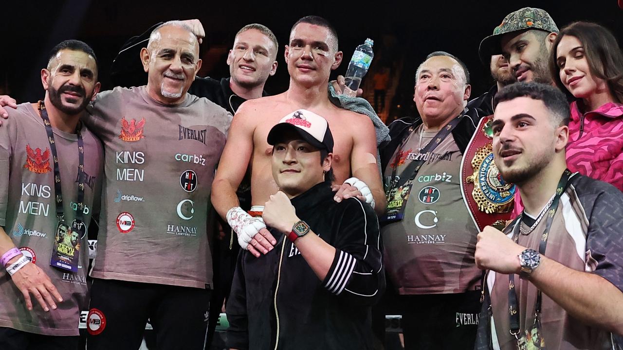 Tim Tszyu axes coaching team and partners with Jeff Fenech before Errol Spence Jr blockbuster fight, latest news
