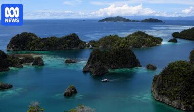 Powerful magnitude-7.4 earthquake strikes Indonesia, tsunami warning issued