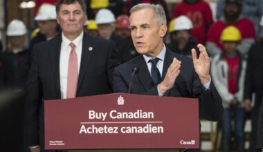 Carney names members of new advisory committee on Canada-U.S. economic relations